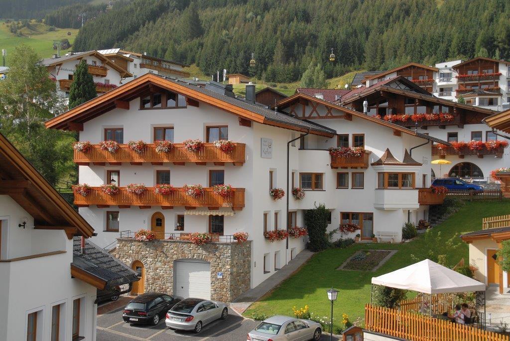 Apart Hotel Garni Kofler Fiss Eksteriør bilde